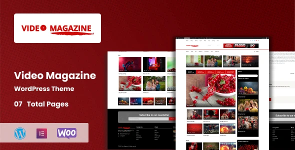 Video Magazine – WordPress Magazine Theme